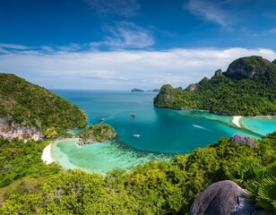 Obraz premium mu ko ang thong national park thailand