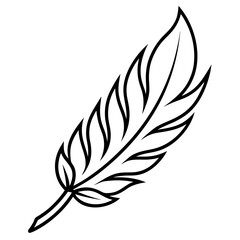Obraz premium Firebird Feather Jewelry Icon 