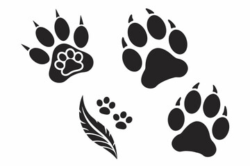 cat paw print