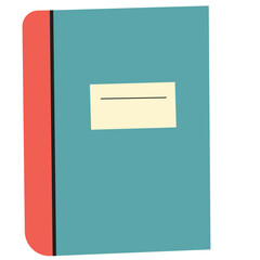 Blue book for reading and educational purposes, ideal for learning and inspiration.