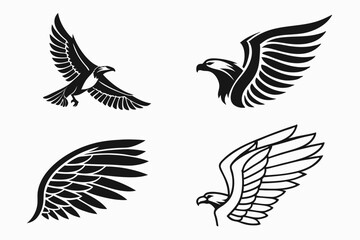 Obraz premium set of birds