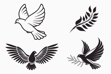 Obraz premium dove of peace