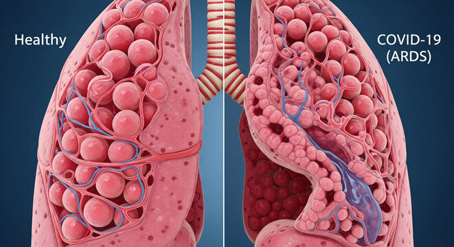  Lung Tissue Damage