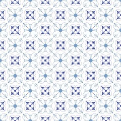 seamless pattern with flowers