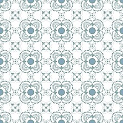 seamless pattern with flowers