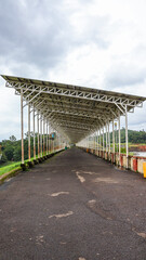 Obraz premium Banasura Sagar Dam Wayanad | India’s Largest Earthen Dam with Scenic Views, Trekking, and Boating | Surrounded by Banasura Hills in Kerala