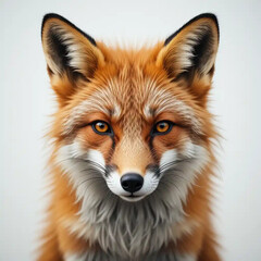 red fox portrait