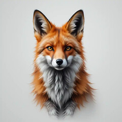 red fox portrait
