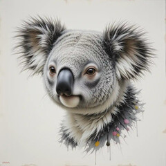 koala portrait