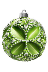 Christmas tree ball isolated