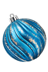 Christmas tree toy isolated