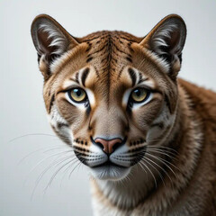 portrait of a tiger