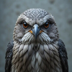 portrait of an eagle
