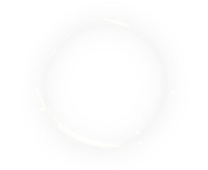 PNG round, annotation, effect, flash, shine gold form a vibrant PNG design. This PNG Overlay features a transparent futuristic glow with lightning and gold spark for modern banners or visuals.