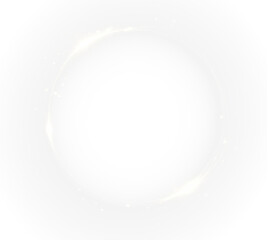 Light, effect, light, bokeh, overlay combine in this elegant PNG creation. A transparent PNG Overlay with glowing gold sparkles, magic dust, and festive swirl design elements.