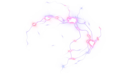 Purple, light, energy, dynamic, design collide in this cosmic PNG. A transparent PNG Overlay with abstract movement, bright spark, radiating swirl, and high-coloured creative intensity.