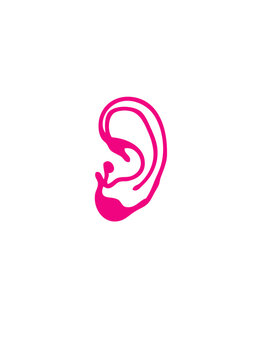 oreille dessin