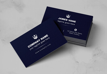 Modern Business Card Layout