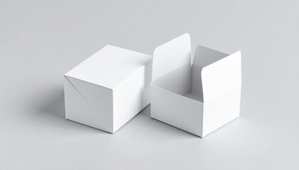 Folding carton mockup