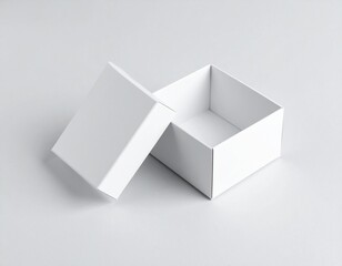 Folding carton mockup