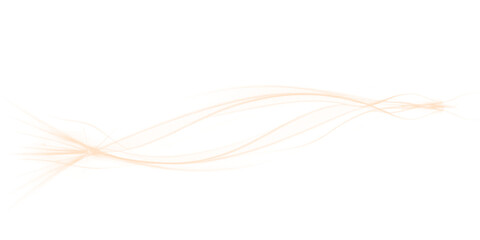 Spark, wave, orange, light, and shiny form a golden PNG swirl. This luxury glitter trail with glow...