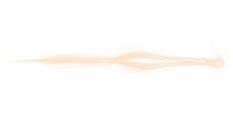 Spark, wave, orange, light, and shiny form a golden PNG swirl. This luxury glitter trail with glow and dust creates a transparent PNG Overlay, perfect for magical, abstract, or elegant visual effects