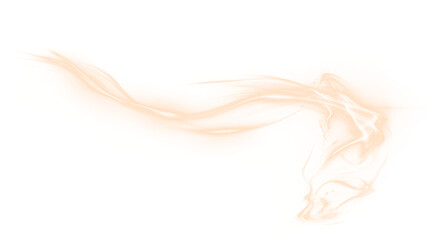 Spark, wave, orange, light, and shiny form a golden PNG swirl. This luxury glitter trail with glow and dust creates a transparent PNG Overlay, perfect for magical, abstract, or elegant visual effects