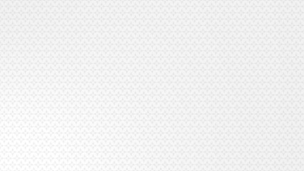Subtle white geometric pattern, isolated on white background