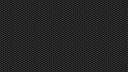 Intricate dark mesh with repeating geometric pattern