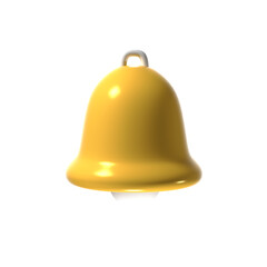 Notification Icon 3d, 4k Rendered