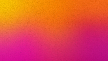 Vibrant gradient of yellow, orange, and magenta hues