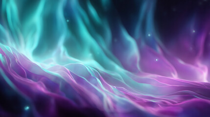Fototapeta premium A digital painting of an abstract prismatic current