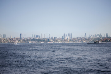 High angle view of Istanbul Türkiye