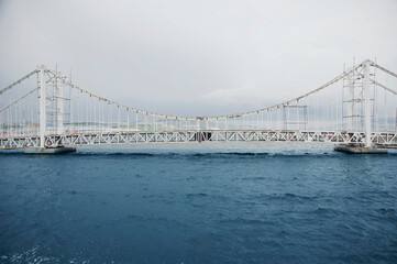 Bridge and Sea Reflection, Balıkesir, Turkiye