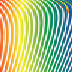 Obraz premium rainbow lines background
