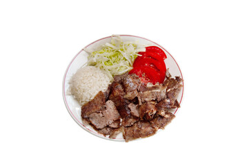 Meat doner kebab