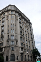 Fototapeta premium old building in the city - são Paulo