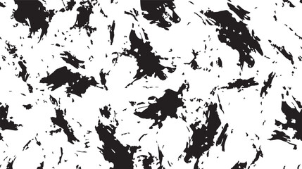 Fototapeta premium Black and White Abstract Texture Seamless Pattern for Design Projects