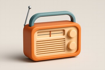 retro radio