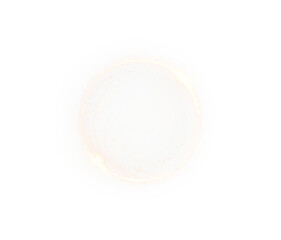 Gold, light, circle, line, festive glow form a radiant PNG ring. This vibrant sparkle with shimmer and motion creates a transparent PNG Overlay, perfect for luxury, magic, or festive abstract designs.