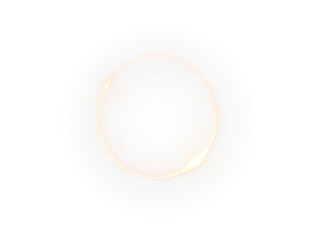 Gold, light, circle, line, festive glow form a radiant PNG ring. This vibrant sparkle with shimmer and motion creates a transparent PNG Overlay, perfect for luxury, magic, or festive abstract designs.