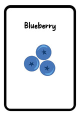 interesting blueberry pictures for drawing learners