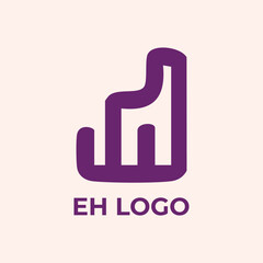 Elegant Logo on normal Background