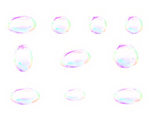 Ball, sphere, glasses, bubble, and circle form a shiny blue PNG. This three-dimensional soap-like globe is a transparent PNG Overlay, ideal for icons, UI buttons, or modern glossy design symbols.