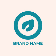 Obraz premium Elegant Logo on normal Background