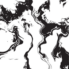 Stunning Black and White World Map Texture Abstract Background for Design Projects