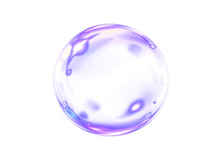 Abstract, background, light, purple, and lilac blend in a soft PNG sphere. This elegant round shape with gradient texture forms a transparent PNG Overlay, ideal for modern or minimal digital art