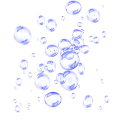 Blue, bubble, ball, pearl, and glossy form a smooth spherical PNG. Round transparent shape glows with clarity, creating a PNG Overlay perfect for minimal, clean, or decorative design concepts.