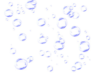 Overlay, bubble, soap, transparent, blue water form a realistic PNG fizz. Clear soapy droplets and fizzy air effects create a transparent PNG Overlay, perfect for drinks, underwater, fresh clean.