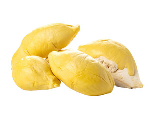 Fresh durian fruit, known for its unique flavor and strong aroma, ready to enjoy.
